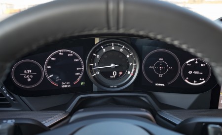 2020 Porsche 911 4S (Color: Guards Red) Digital Instrument Cluster Wallpapers 450x275 (28)