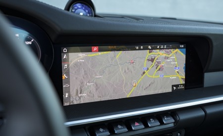 2020 Porsche 911 4S (Color: Racing Yellow) Central Console Wallpapers 450x275 (97)