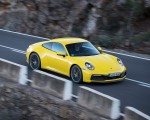 2020 Porsche 911 4S (Color: Racing Yellow) Front Three-Quarter Wallpapers 150x120