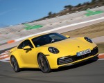 2020 Porsche 911 4S (Color: Racing Yellow) Front Three-Quarter Wallpapers 150x120