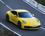 2020 Porsche 911 4S (Color: Racing Yellow) Front Three-Quarter Wallpapers 150x120