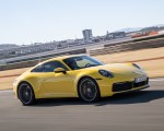 2020 Porsche 911 4S (Color: Racing Yellow) Front Three-Quarter Wallpapers 150x120