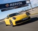 2020 Porsche 911 4S (Color: Racing Yellow) Front Three-Quarter Wallpapers 150x120