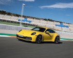 2020 Porsche 911 4S (Color: Racing Yellow) Front Three-Quarter Wallpapers 150x120