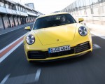 2020 Porsche 911 4S (Color: Racing Yellow) Front Wallpapers 150x120