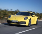 2020 Porsche 911 4S (Color: Racing Yellow) Front Wallpapers 150x120