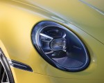 2020 Porsche 911 4S (Color: Racing Yellow) Headlight Wallpapers 150x120