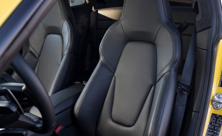 2020 Porsche 911 4S (Color: Racing Yellow) Interior Front Seats Wallpapers 450x275 (95)