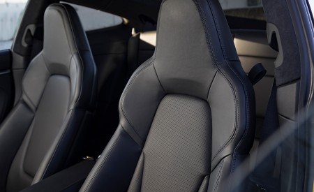 2020 Porsche 911 4S (Color: Racing Yellow) Interior Seats Wallpapers 450x275 (94)