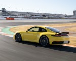 2020 Porsche 911 4S (Color: Racing Yellow) Rear Three-Quarter Wallpapers 150x120