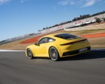 2020 Porsche 911 4S (Color: Racing Yellow) Rear Three-Quarter Wallpapers 150x120