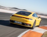 2020 Porsche 911 4S (Color: Racing Yellow) Rear Wallpapers 150x120