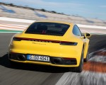 2020 Porsche 911 4S (Color: Racing Yellow) Rear Wallpapers 150x120
