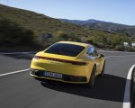 2020 Porsche 911 4S (Color: Racing Yellow) Rear Wallpapers 150x120