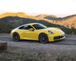 2020 Porsche 911 4S (Color: Racing Yellow) Side Wallpapers 150x120
