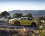 2020 Porsche 911 4S (Color: Racing Yellow) Side Wallpapers 150x120