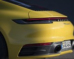 2020 Porsche 911 4S (Color: Racing Yellow) Tail Light Wallpapers 150x120