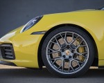 2020 Porsche 911 4S (Color: Racing Yellow) Wheel Wallpapers 150x120