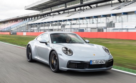 2020 Porsche 911 4S Front Three-Quarter Wallpapers 450x275 (37)