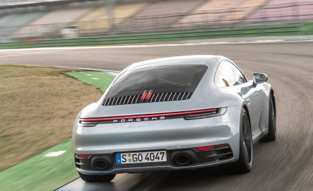 2020 Porsche 911 4S Rear Wallpapers 450x275 (35)