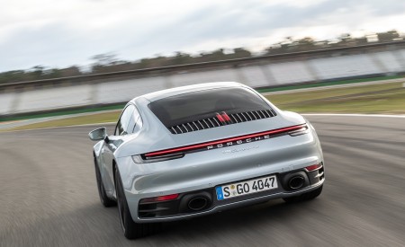 2020 Porsche 911 4S Rear Wallpapers 450x275 (36)