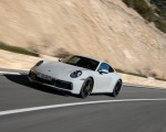 2020 Porsche 911 S (Color: Crayon) Front Three-Quarter Wallpapers 150x120