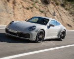 2020 Porsche 911 S (Color: Crayon) Front Three-Quarter Wallpapers 150x120