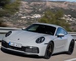 2020 Porsche 911 S (Color: Crayon) Front Three-Quarter Wallpapers 150x120