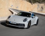 2020 Porsche 911 S (Color: Crayon) Front Three-Quarter Wallpapers 150x120