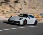 2020 Porsche 911 S (Color: Crayon) Front Three-Quarter Wallpapers 150x120