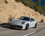 2020 Porsche 911 S (Color: Crayon) Front Three-Quarter Wallpapers 150x120