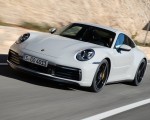 2020 Porsche 911 S (Color: Crayon) Front Wallpapers 150x120