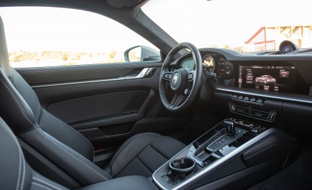 2020 Porsche 911 S (Color: Crayon) Interior Cockpit Wallpapers 450x275 (184)