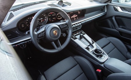 2020 Porsche 911 S (Color: Crayon) Interior Wallpapers 450x275 (185)