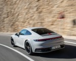 2020 Porsche 911 S (Color: Crayon) Rear Three-Quarter Wallpapers 150x120