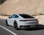 2020 Porsche 911 S (Color: Crayon) Rear Three-Quarter Wallpapers 150x120