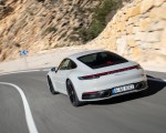 2020 Porsche 911 S (Color: Crayon) Rear Three-Quarter Wallpapers 150x120