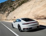 2020 Porsche 911 S (Color: Crayon) Rear Three-Quarter Wallpapers 150x120