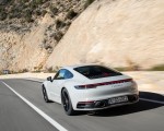 2020 Porsche 911 S (Color: Crayon) Rear Three-Quarter Wallpapers 150x120
