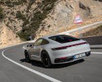 2020 Porsche 911 S (Color: Crayon) Rear Three-Quarter Wallpapers 150x120