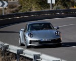 2020 Porsche 911 S (Color: Dolomite Silver Metallic) Front Wallpapers 150x120