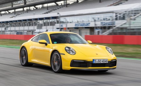 2020 Porsche 911 S Front Three-Quarter Wallpapers 450x275 (45)