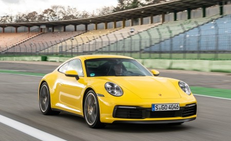 2020 Porsche 911 S Front Three-Quarter Wallpapers 450x275 (53)