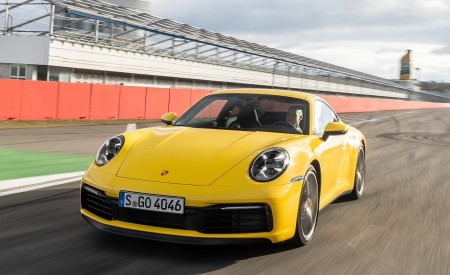 2020 Porsche 911 S Front Three-Quarter Wallpapers 450x275 (47)