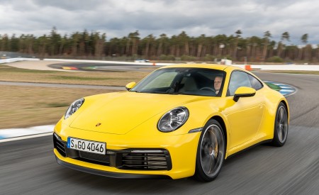 2020 Porsche 911 S Front Three-Quarter Wallpapers 450x275 (54)