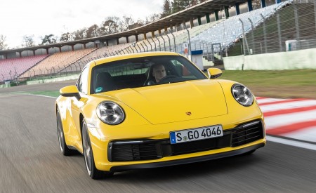 2020 Porsche 911 S Front Wallpapers 450x275 (48)