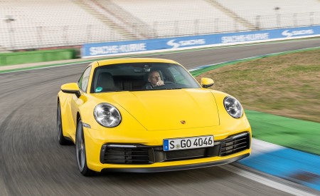 2020 Porsche 911 S Front Wallpapers 450x275 (55)