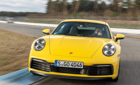 2020 Porsche 911 S Front Wallpapers 450x275 (49)