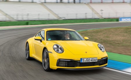 2020 Porsche 911 S Front Wallpapers 450x275 (56)