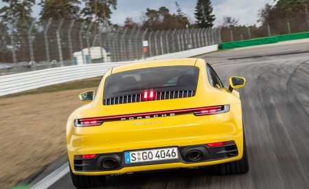 2020 Porsche 911 S Rear Wallpapers 450x275 (52)